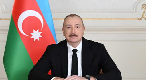 İlham Əliyev Kral III Çarlzı təbrik edib