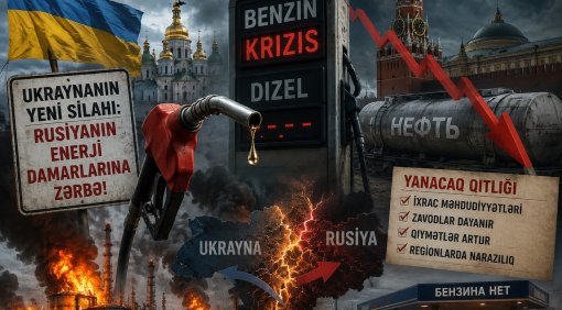 Ukraynanın yeni silahı: Rusiyanı ağır günlər gözləyir