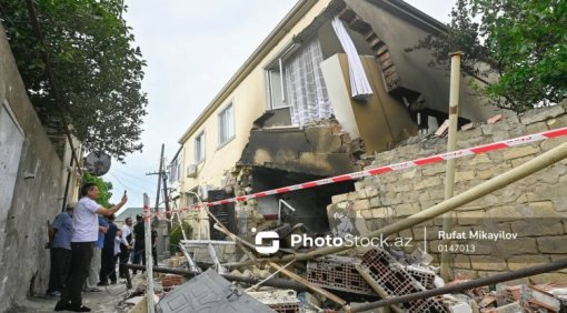 Partlayışda xəsarət alanların son durumu AÇIQLANDI