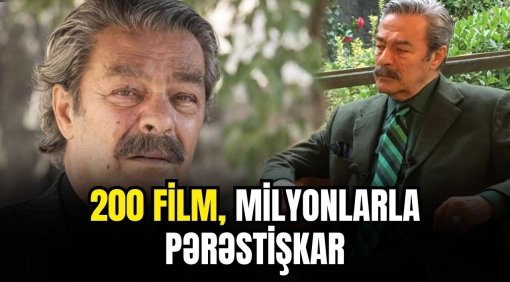 200 film, milyonlarla pərəstişkar: Kadir İnanırın həyat hekayəsi - VİDEO