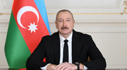 İlham Əliyev Ərdoğana məktub ünvanladı