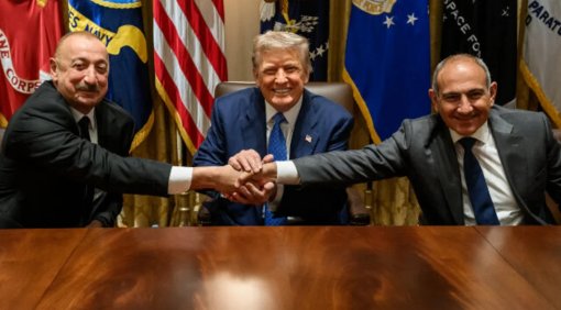 Donald Tramp İlham Əliyevin Şuşa Forumundakı çıxışı ilə bağlı paylaşım etdi - FOTO