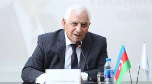 Nəriman Həsənzadə süni tənəffüs aparatına qoşulub