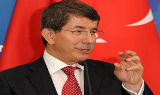 Davudoğlu: Türkiyə Kobaninin müdafiəsi üçün qoşun göndərməyəcək