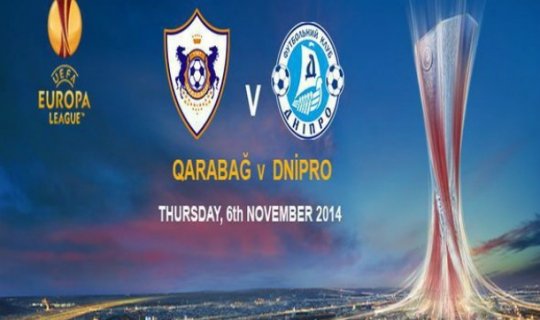 “Qarabağ” – “Dnepr” oyununa biletlər satışa çıxarıldı