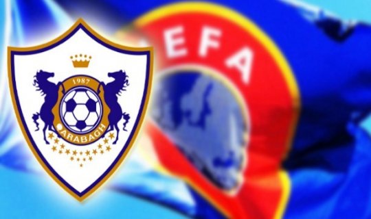 UEFA-dan “Qarabağ”a daha 575 min avro