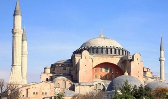 1500 illik Aya Sofya yerlə bir ola bilər