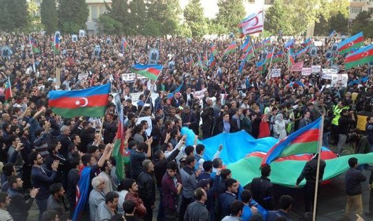 Bakıda daha bir partiya mitinq təyin etdi