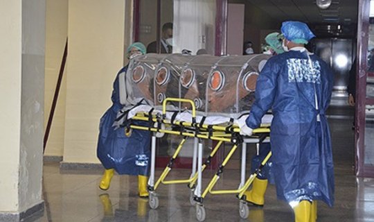 Türkiyədə daha bir nəfərdə ebola təhlükəsi