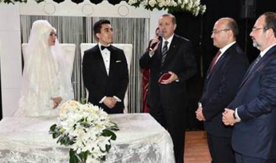 Prezident nikah şahidi oldu