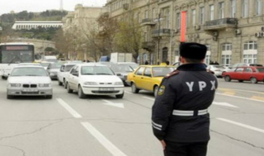 Bakı yol polisi: Heç kimə güzəşt edilməyəcək!