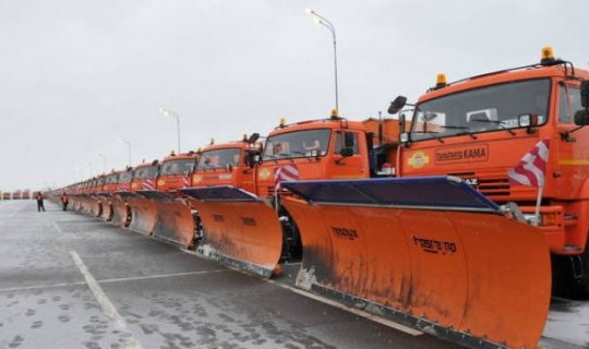 Nəqliyyat Nazirliyi qış hazırlığına başladı