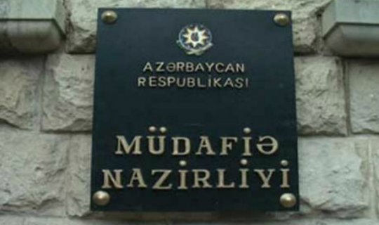 Müdafiə Nazirliyindən ATƏT-ə