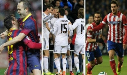 Real, Barselona və Atletiko matçları bu gün