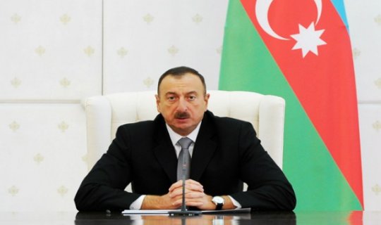 Prezident İlham Əliyev \
