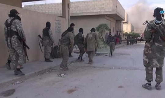 İraq ordusu gəldi: İŞİD geri çəkildi
