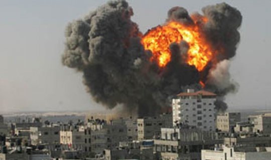 İsrail raketləri Suriyanı vurdu