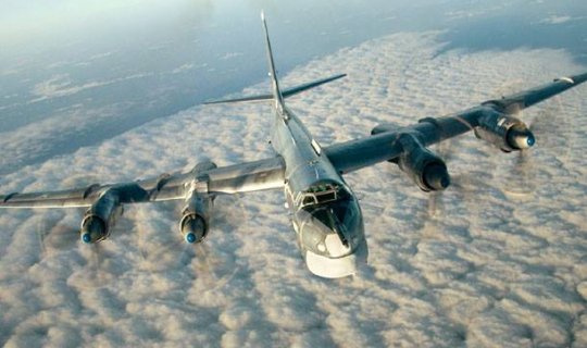 Rusiya bombardımançıları Baltikyanı ölkələri qorxuya saldı