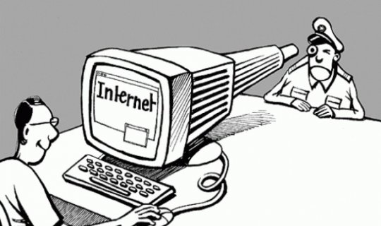 İranda internet qadağası