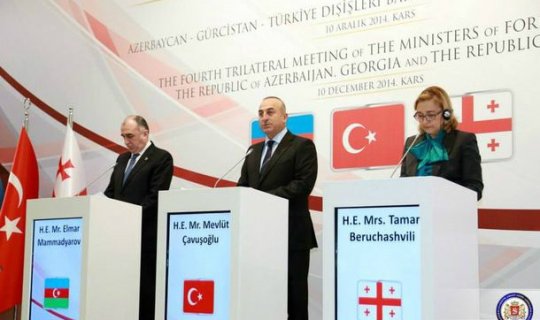 Bakı, Tbilisi və Ankara birgə bəyanat imzaladılar