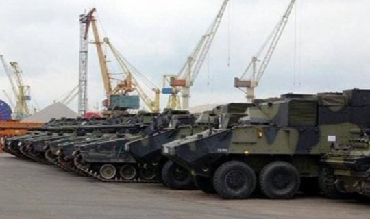 Türk tankları Ukraynada?