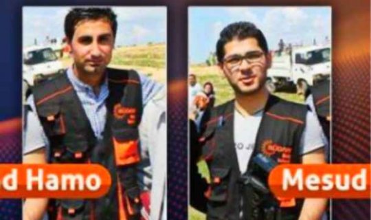 İŞİD-çilər 2 kürd jurnalisti qaçırdı
