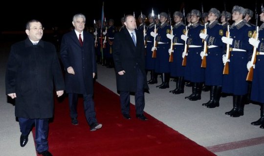 Malta Respublikasının Baş nazirinin Azərbaycana rəsmi səfəri başa çatıb