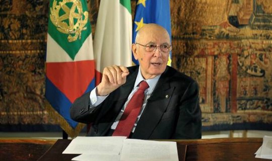 İtaliya prezidenti istefaya hazırlaşır