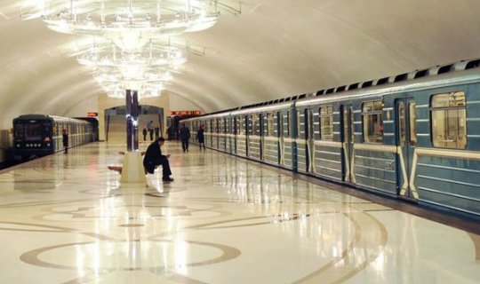 Bakı metrosunda sürpriz