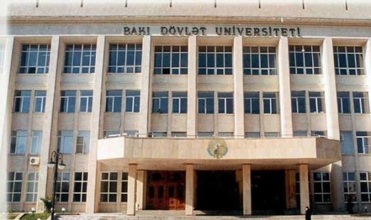 Bakı Dövlət Universitetinin 95 illiyi qeyd olunur