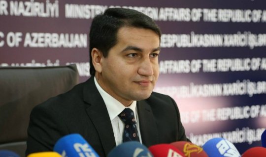 Azərbaycan XİN: Ermənistanın daha bir yalanını açıqladı