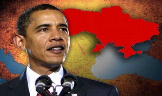 Obama rəsmən Ukraynada azadlığı dəstəklədi