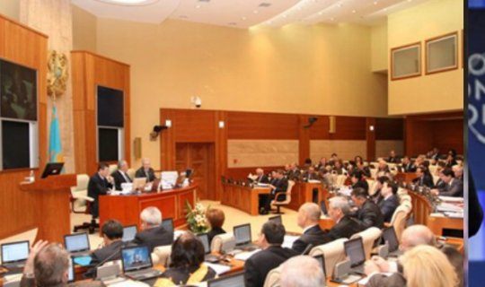 Qazaxıstan parlamenti Ermənistanın Avrasiya İqtisadi İttifaqına qoşulmasına dair müqaviləni paraflayıb