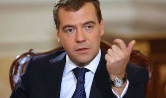 Dmitri Medvedev: 