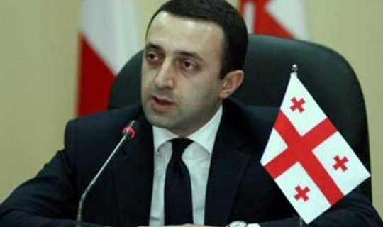 Qaribaşvili diplomatlarla Ukrayna məsələsini müzakirə etdi