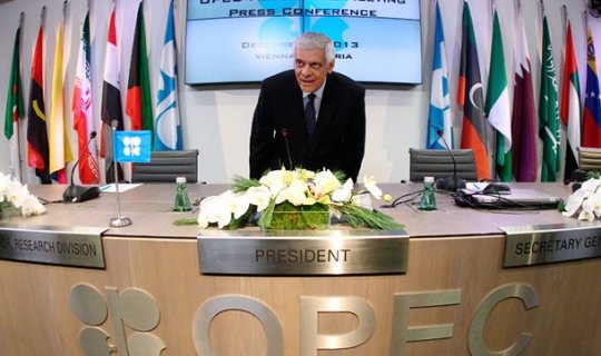 OPEC: Bu il neftin qiymətləri iki dəfə ucuzlaşıb