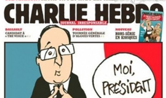 “Charlie Hebdo”nun tirajı qalxdı