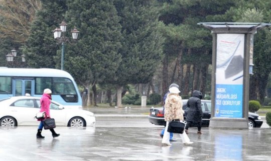 Bakıda çovğun gecəyədək davam edəcək, sabahdan hava mülayimləşəcək