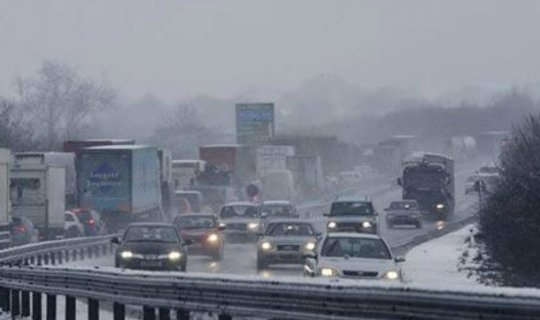 Yol polisi Azərbaycan yollarındakı vəziyyəti açıqladı