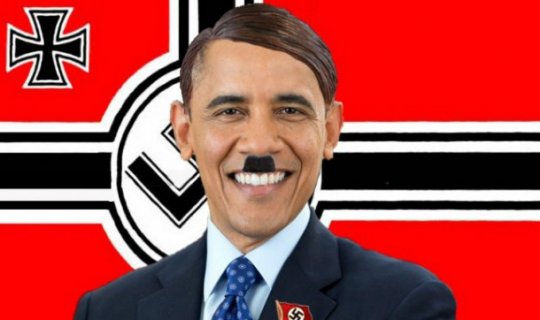 Obama Hitlerlə müqayisə olundu