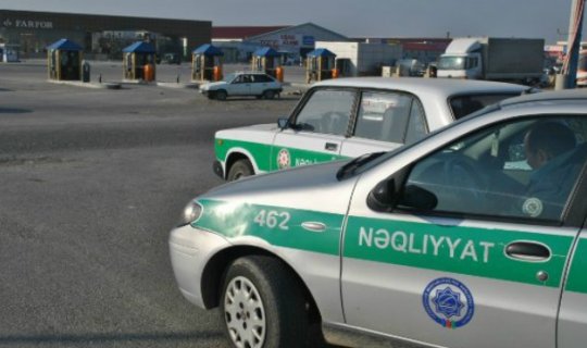 Nəqliyyat Nazirliyi Bakı-Sumqayıt yolunda reydə başladı