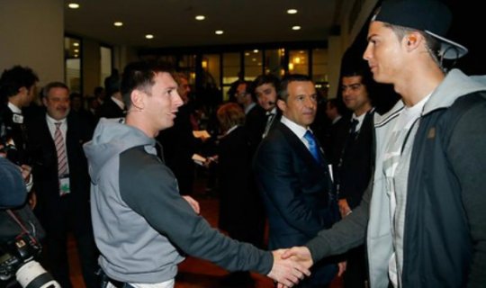 Messi Ronaldo ilə bir komanda da oynamaq istədi