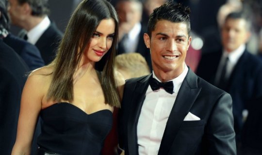 Ronaldo və İrina Şeyk ayrıldı