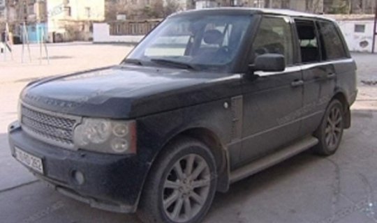 “Range Rover”a hücum