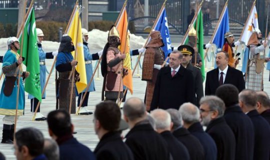 Türkiyə mediası İlham Əliyevin möhtəşəm qarşılanmasından yazdı