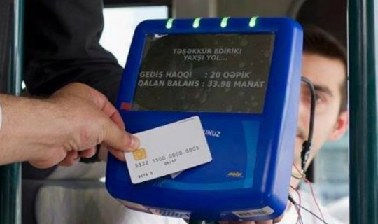 Avtobuslarda kart-ödəniş sisteminin tətbiqi martın 1-dək yekunlaşacaq