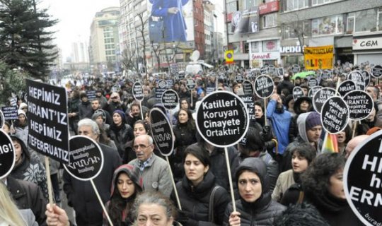 İstanbulda erməni jurnalist anıldı