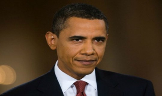 Obama yenə də saqqız çeynədi