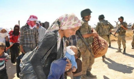 Türkiyədə Kobani qaçqınları üçün yeni düşərgə tikildi