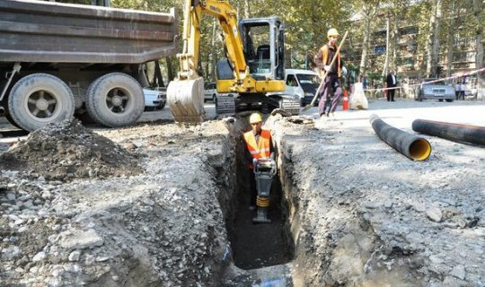 Ölkənin kanalizasiya sistemi yenidən qurulacaq